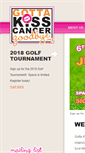 Mobile Screenshot of gottakisscancergoodbye.org
